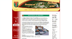 Desktop Screenshot of le-perthus.com